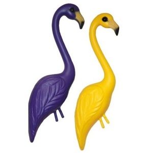 Yard Flamingos